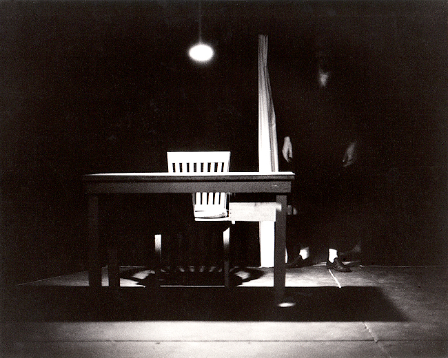 Eric Beringer in Krapp&rsquo;s Last Tape