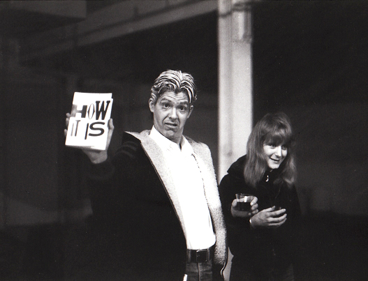 Eric Beringer after Krapp&rsquo;s Last Tape