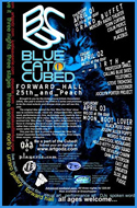Bleu Kat Cubed