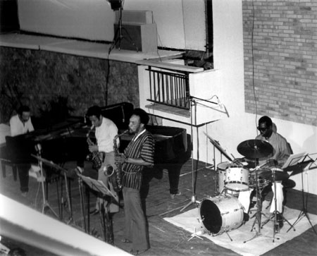 Cecil Taylor Quartet